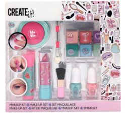 купить Набор для творчества Create it! 84502 Set Machiaj roz-turcuaz в Кишинёве 