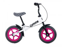 Gimme Balance Bike Nemo, Pink