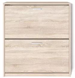 cumpără Raft pentru încălțăminte Fabrik Home Тумба для обуви 2 дверцы / 800 дуб сонома în Chișinău 