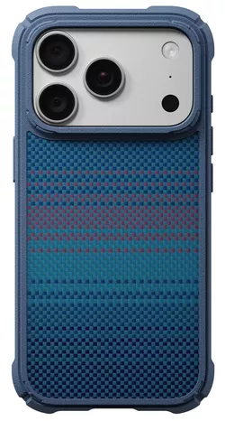 cumpără Husă pentru smartphone Pitaka Cairn iPhone 18 Pro Max (Midnight), KI1803CPM2 în Chișinău 