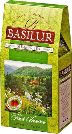 Чай зеленый Basilur Four Seasons SUMMER TEA 100 г