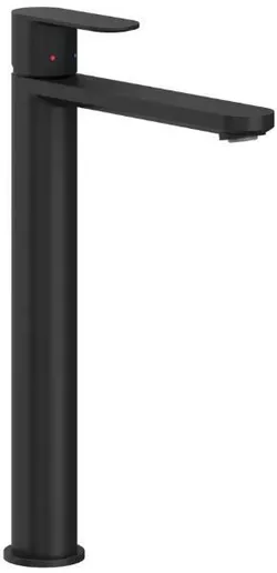 cumpără Baterie lavoar Ravak Baterie Chrome II lavoar inalt 300mm black CR II 015.20BL (X070459) în Chișinău 