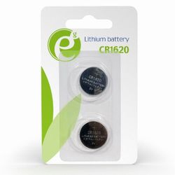 CR1620, Blister*2, Energenie, EG-BA-CR1620-01