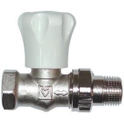 купить Запорная арматура HERZ Robinet drept radiator 1/2" tur (89798) в Кишинёве 