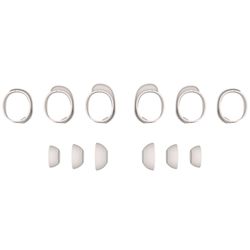 купить Аксессуар для Hi-Fi техники Bose Eartip for Quiet Comfort Ultra Earbuds, White Smoke в Кишинёве 