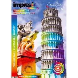 cumpără Hârtie foto Impreso IMP-GA6210050 HighGlossy 4R, 210g, 50pcs în Chișinău 