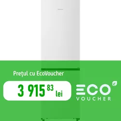 купить Холодильник с нижней морозильной камерой Hisense RB3K330SAWD в Кишинёве 