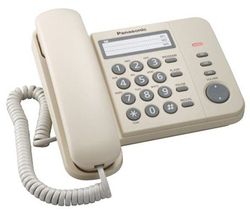 Telephone Panasonic KX-TS2352UAJ, Beige