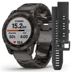 cumpără Ceas inteligent Garmin fēnix 7 Sapphire Solar (010-02540-39) în Chișinău 