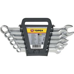 купить Ключ гаечный Topex 863 Chei combinate 8-17mm (1set-6buc) 35D755 в Кишинёве 
