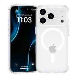 cumpără Husă pentru smartphone Benks Crystal Magnetic Phone Case iP17 Pro (Transparent) în Chișinău 