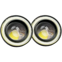 cumpără Lampă auto Pigeon LED PR-08 d-89 (2 buc) faruri pentru ceata în Chișinău 