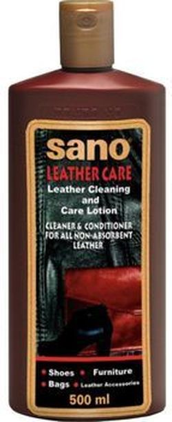 Solutie pentru articole din piele Sano Leather Care 500 ml