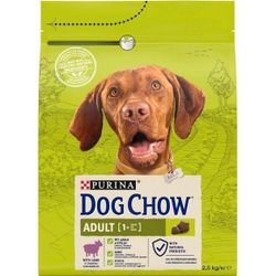 cumpără Hrană pentru animale de companie Purina Dog Chow Adult (miel) 2.5kg (4) în Chișinău 