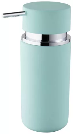 cumpără Dozator săpun Bisk 06596 rotund, turcuaz. (ceramica) în Chișinău 