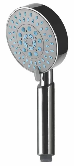 купить Душевая лейка Bisk 05897 Cap de dus 5F (baza 6) crom в Кишинёве 