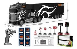 cumpără Jucărie cu telecomandă Richi (64370) Camion R/C și încărcător în Chișinău 