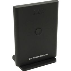 Grandstream DP752 DECT VoIP Base Station, 10 SIP,  up to 5 Phones, Black