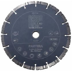 купить Диск отрезной Carbodiam PAN230 disc diamantat pt beton armat 230x22.23 AGRESIV Pantera в Кишинёве 