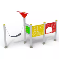 cumpără Accesoriu pentru teren de joacă PlayPark 3014 Set de panouri interactive DS-14 în Chișinău 