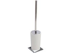 Perie WC cu suport Tatay Ronda 37cm, inox