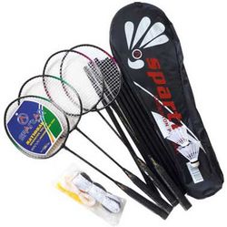 Set badminton (4 palete + 2 fluturasi + stand + plasa + husa) Spartan 5441 (7134)