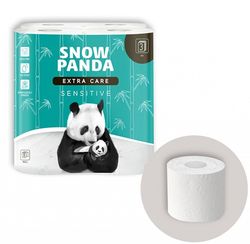 Туалетная бумага PANDA ExtraCare Sevsitive 3 слоя 20.8м*8