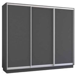 купить Шкаф Mobildor-Lux Fox uși glisante din PAL (270x60x240H cm) Anthracite в Кишинёве 