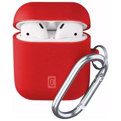 Cellular Apple Airpods 1 & 2, Bounce case, Red