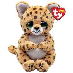 купить Мягкая игрушка TY TY41282 Tigrul Lloyd 20сm (Beanie Bellies) в Кишинёве 