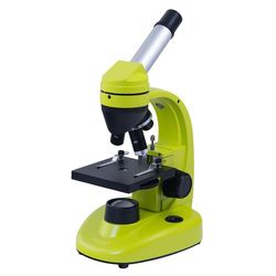 купить Микроскоп Levenhuk Rainbow 50L Lime в Кишинёве 
