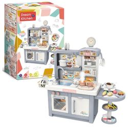 cumpără Bucătărie și veselă de jucărie Essa 100T-3 Bucătărie pentru copii, gri în Chișinău 