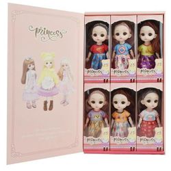 купить Кукла Essa ZHE228 Păpușa Princess 15cm. (în asortiment) в Кишинёве 