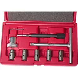 cumpără Set de unelte de mână JTC JTC-4050 для притирки седел форсунок дизельного двигателя (9 ед.) în Chișinău 