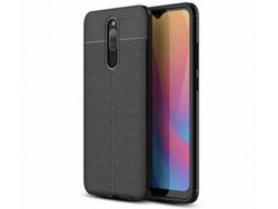Чехол Xiaomi RedMi 8A, Кожа