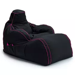 cumpără Fotoliu BeanBag BeanBag BM5822, Scaun Oxford GigaByte, Roz, XXL în Chișinău 