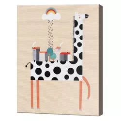 купить Картина по номерам Art Gallery CX3569 20x30cm Calut cu pete в Кишинёве 