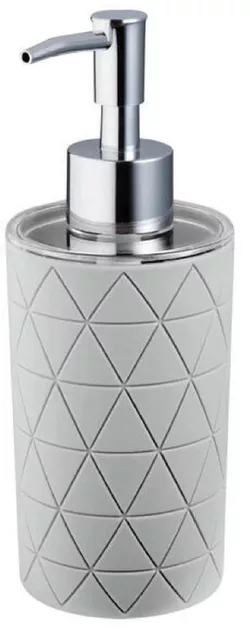 cumpără Dozator săpun Bisk 07530, gri, STAR în Chișinău 