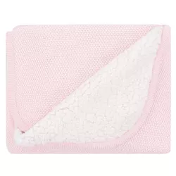 купить Комплект подушек и одеял Kikka Boo 31103010046 Paturica crosetata din bumbac Dream Big Pink в Кишинёве 