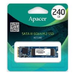 M.2 SATA SSD 240GB Apacer AST280
