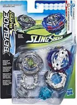 Волчок BeyBlade Slingshock 2 шт., код 43009