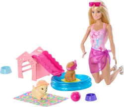 купить Кукла Barbie JBF35 Игровой набор Вечеринка у бассейна в Кишинёве 