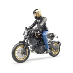 Motocicleta Ducati Scrambler Cafe Racer cu șofer, cod 42313