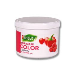 Маска для окрашенных волос, SOLVEX MMBeauty, 500 мл., COLOR, с экстрактом ягод годжи