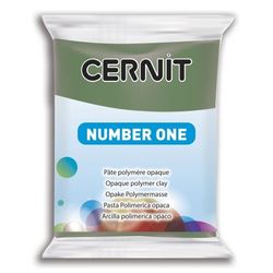 Lut polimeric CERNIT N1 56g, olive green №645