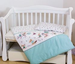 Постельный комплект Eco Line E-011 Forest mint, код 42108