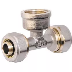 cumpără Supapă de închidere Uniplast 96175 Teu PEX-AL D.26x3/4" Fi x 26 KTM în Chișinău 