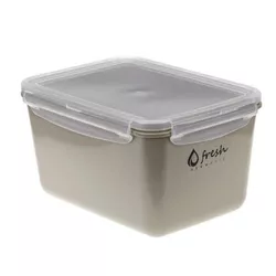 купить Контейнер для хранения пищи Idea М1425 Recipient pentru produse 2.3L cu capac, capucino в Кишинёве 