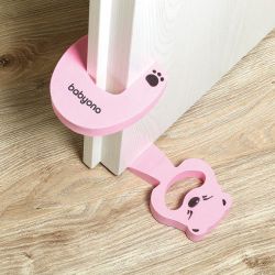 Блок для дверей Babyono (2 шт) Pink
