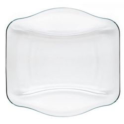 купить Посуда прочая Bormioli Rocco 25058 Тарелка сервировочная 26.5x27cm Nettuno прозрачная стекло в Кишинёве 